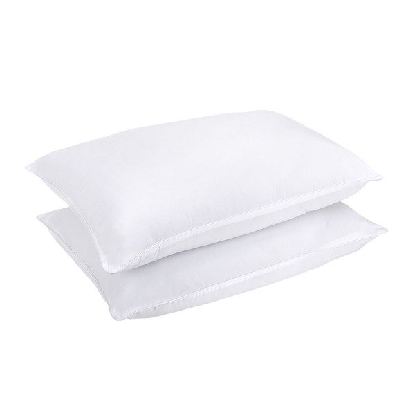 Cannon Full/Queen Bed Pillow, 5 x 26 x 18 in - White