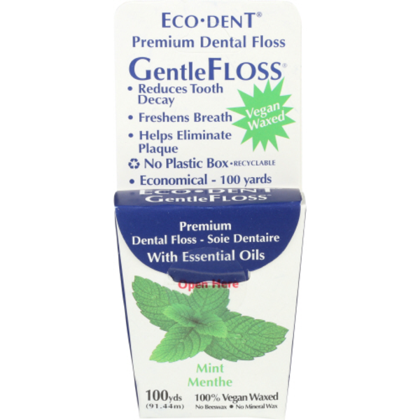 Eco-Dent Mint Gentle Floss Same-Day Delivery or Pickup | Sprouts