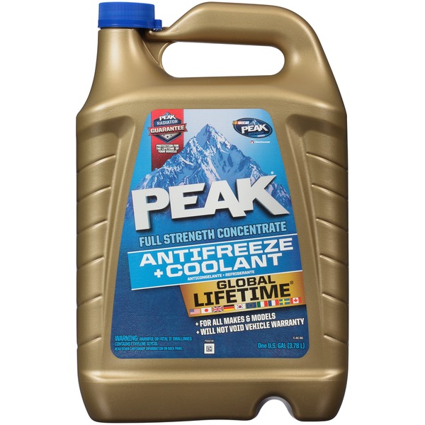 PEAK Global Lifetime Full Strength Concentrate Antifreeze