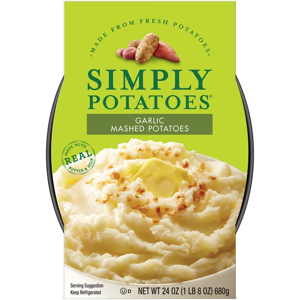simply potatoes garlic mashed potatoes from big y world class market big y world class market simply potatoes garlic mashed potatoes