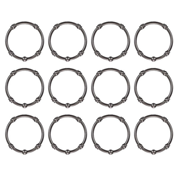 Sonoma Goods For Life ® No Rust Shower Curtain Rings, Oil Rubbed Bronze
