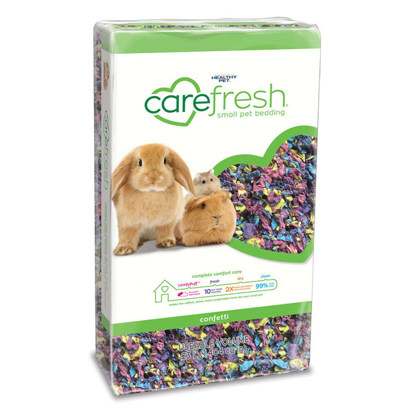 Carefresh Small Pet Bedding, Confetti