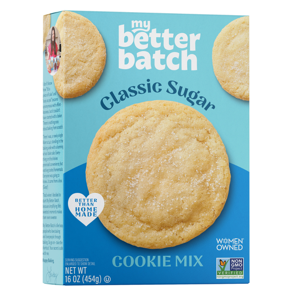 My Better Batch Sugar Cookie Mix