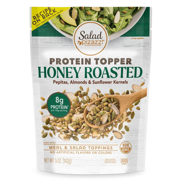 Salad Pizazz Honey Roasted Protein Topper Same-Day Delivery or