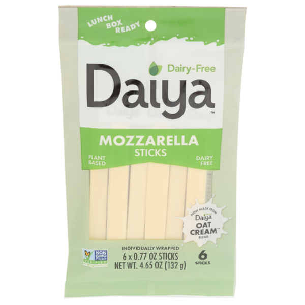 Daiya Dairy-Free Mozzarella Style Deluxe Cheeze Sticks