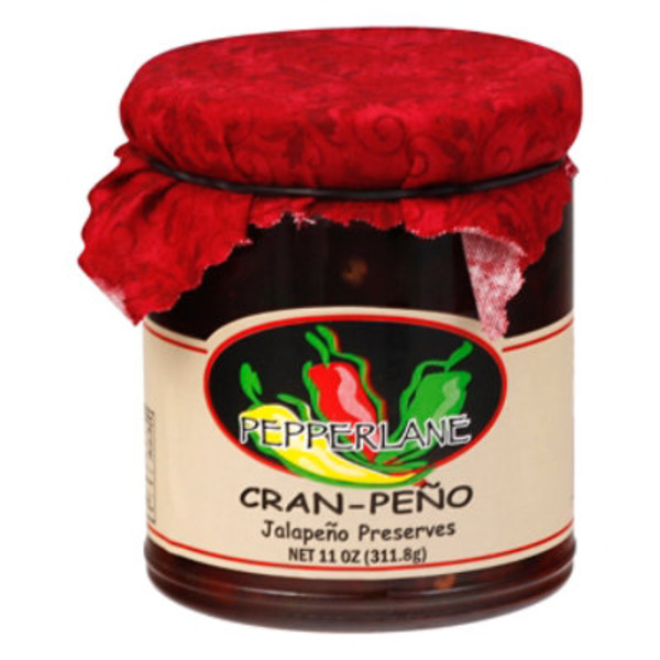 Pepperlane Jalapeno Preserves, Cran-Peno