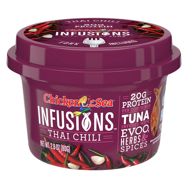 Chicken of the Sea Tuna, Thai Chili