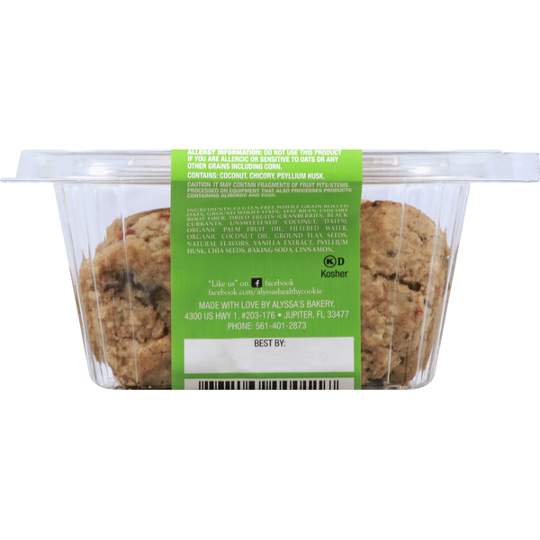Alyssa's Cookies Healthy Vegan Bites Same-Day Delivery or Pickup