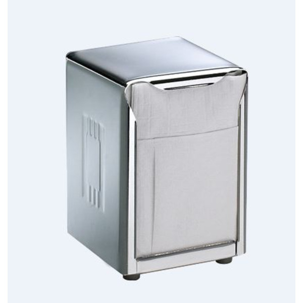 San Jamar - Lofold Tidynap Chrome - 1 Ct