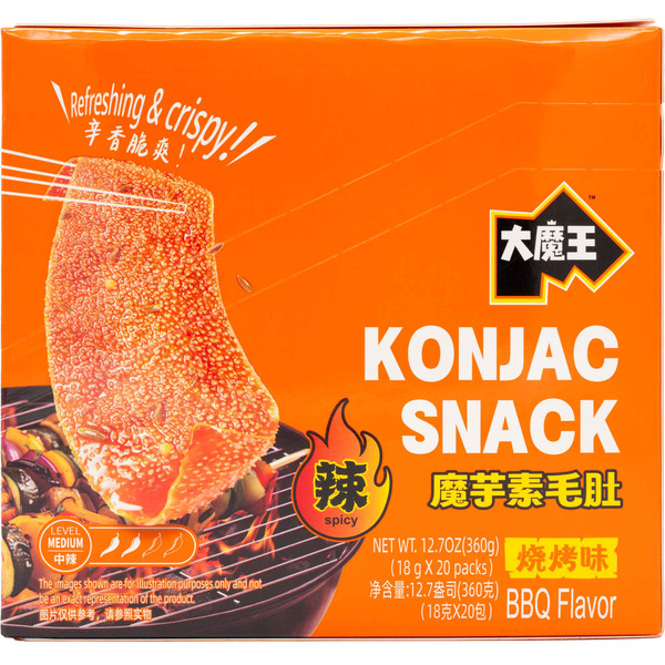 MOWON BBQ Konjac Snacks