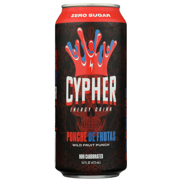 化殺エナジー Cypher Energry Cypher Energy Wild Fruit Punch, Same-Day Delivery