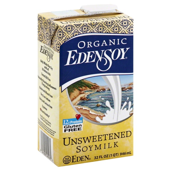 Whole Foods Organic Soy Milk Unsweetened Whole Foods Organic Soy Milk Unsweetened