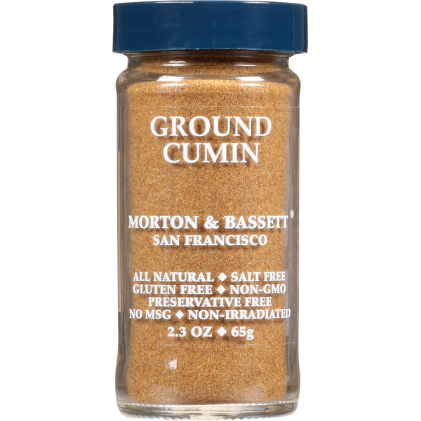 Morton & Bassett Spices Cumin, Ground