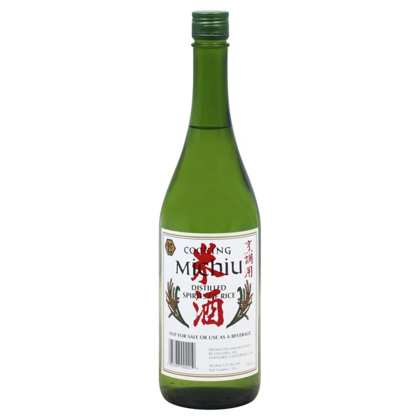 Michiu Rice Cooking Wine (750 ml) Instacart