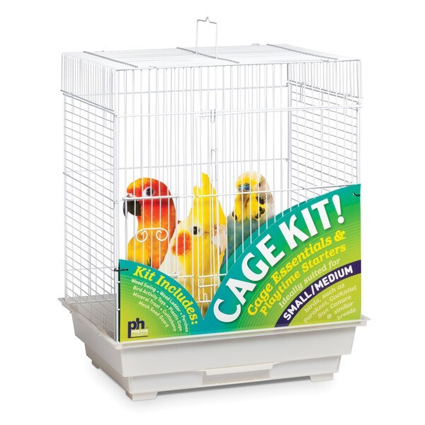 Prevue Square Roof Bird Cage Kit
