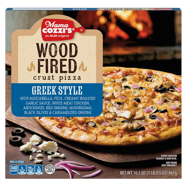 pizza Mama Cozzi's Pizza Kitchen Wood Fired Pizza, Greek Style Same-Day