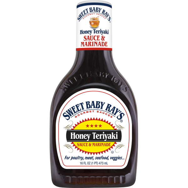 Sweet Baby Ray's Sauce & Marinade, Honey Teriyaki (16 oz) Instacart