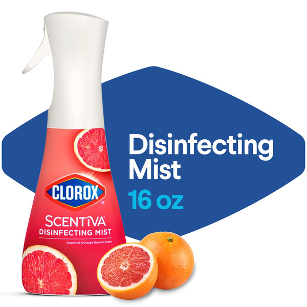 Clorox Scentiva® Disinfecting Mist, Grapefruit and Orange Blossom