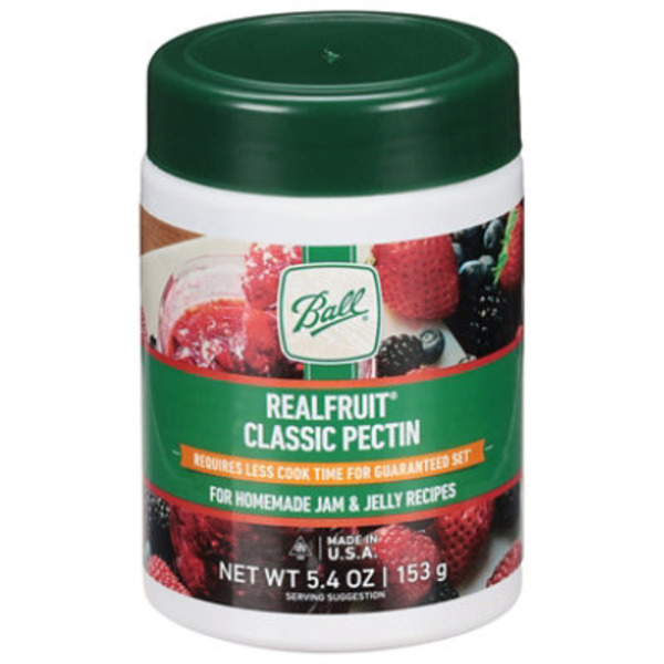 Ball Pectin, Real Fruit, Classic