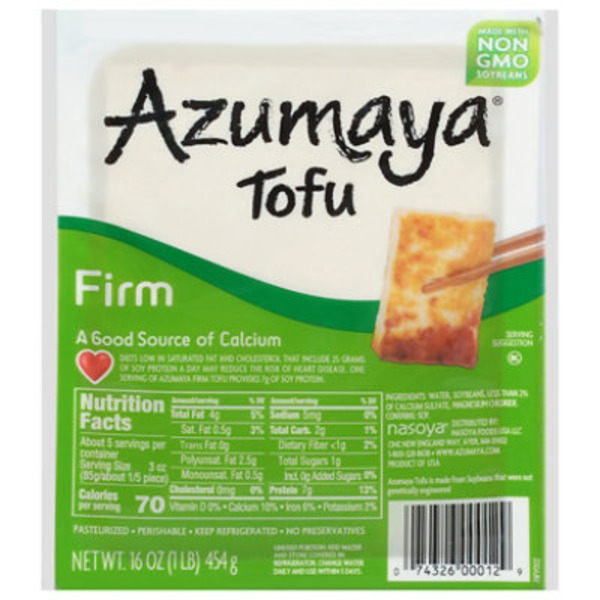 Azumaya Tofu, Firm