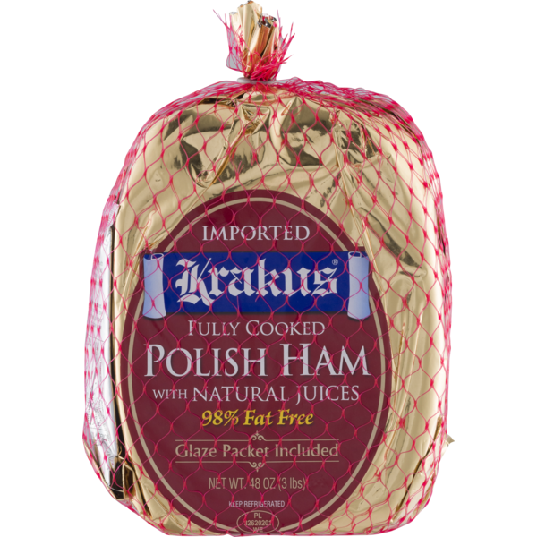 Krakus Fully Cooked Polish Ham (48 oz) Instacart