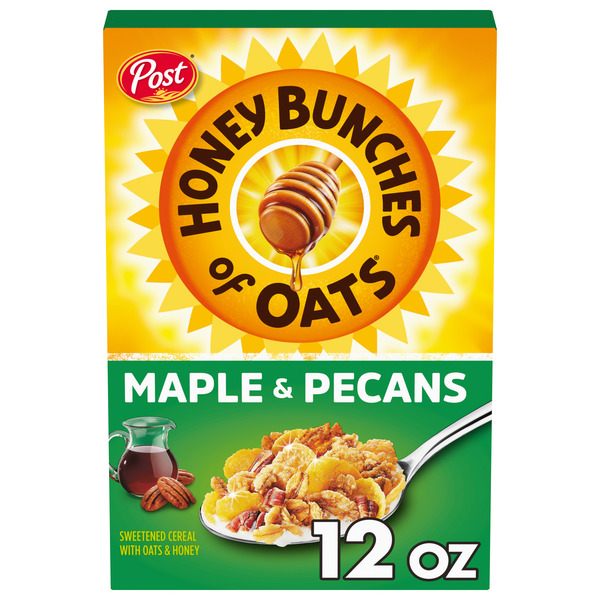 Post Honey Bunches of Oats Maple and Pecans Breakfast Cereal