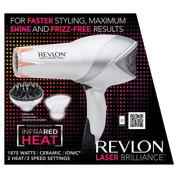 Bathroom Accessories Revlon Perfect Heat Pro Stylist Shine Booster