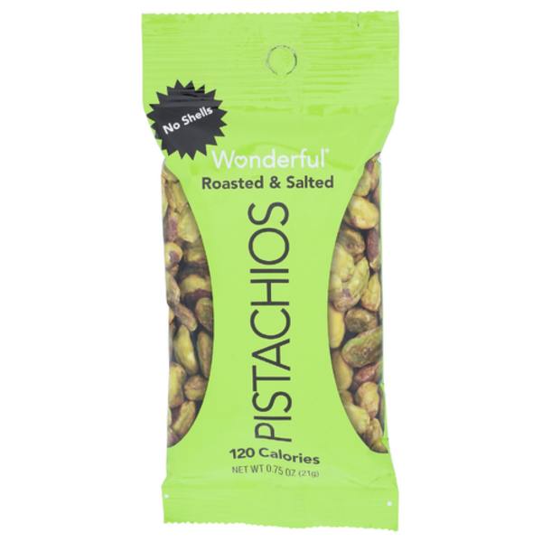 Wonderful Roasted & Salted No Shells Pistachios Same-Day Delivery or ...