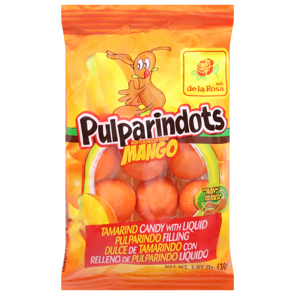 de la Rosa Mango Tamarind Candy