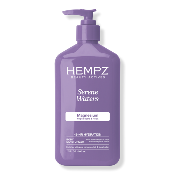 Hempz Serene Waters Body Moisturizer with Magnesium