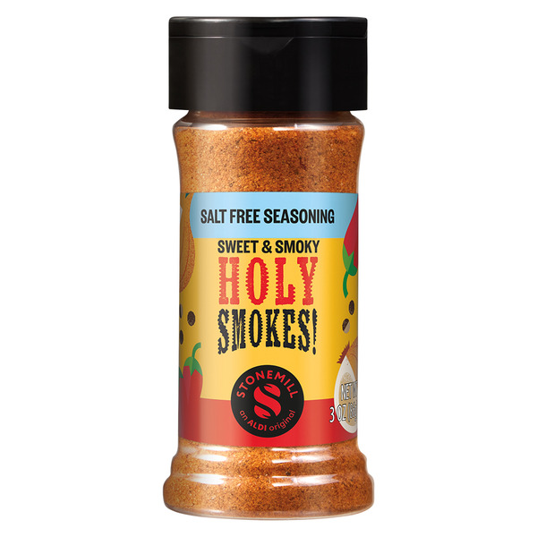 Stonemill Sweet & Smoky Salt Free Seasoning