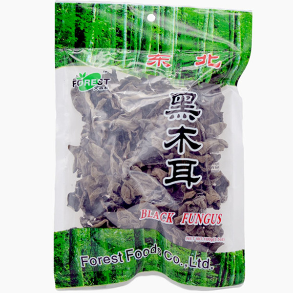FOREST Black Fungus Wood Ear Mushroom