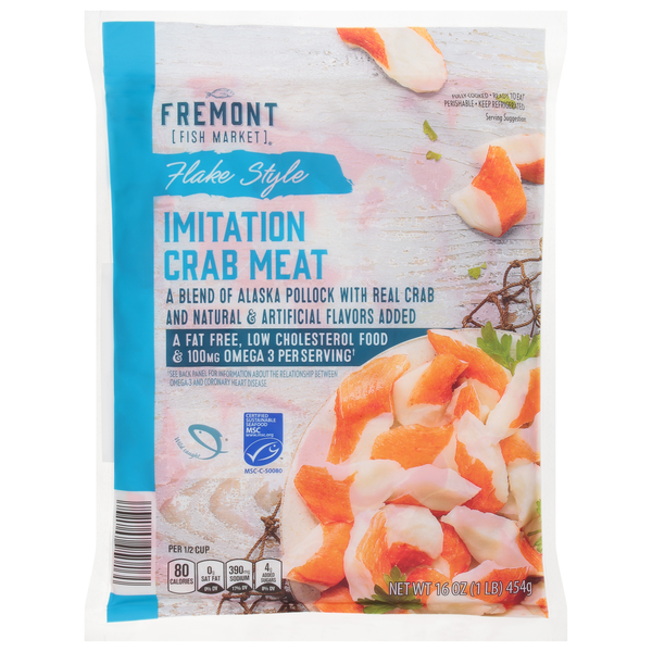 ALDI Fremont Brewing Imitation Crab Meat, Flake Style SameDay Delivery