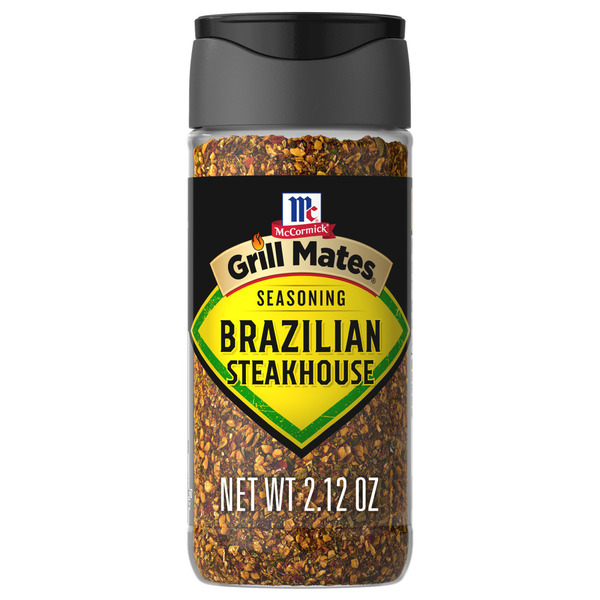 McCormick® GRILL MATES Brazilian Steakhouse Seasoning Same-Day