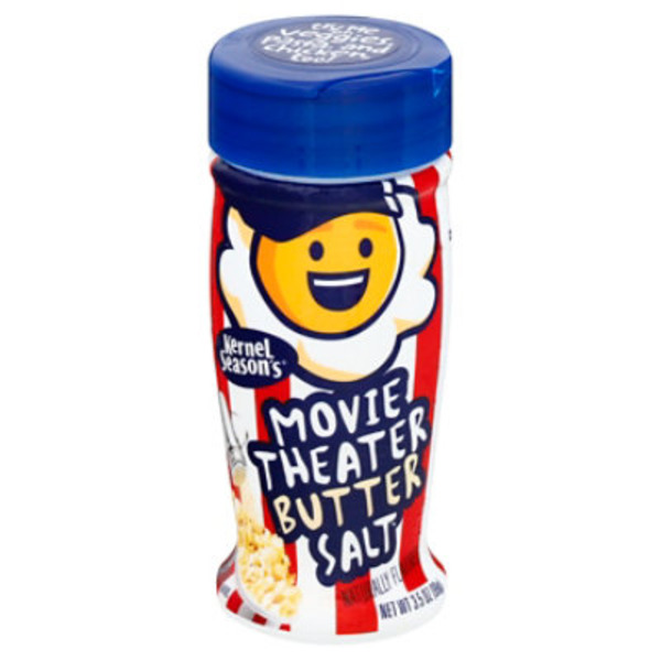 Kernel Season's Salt, Movie Theater Butter