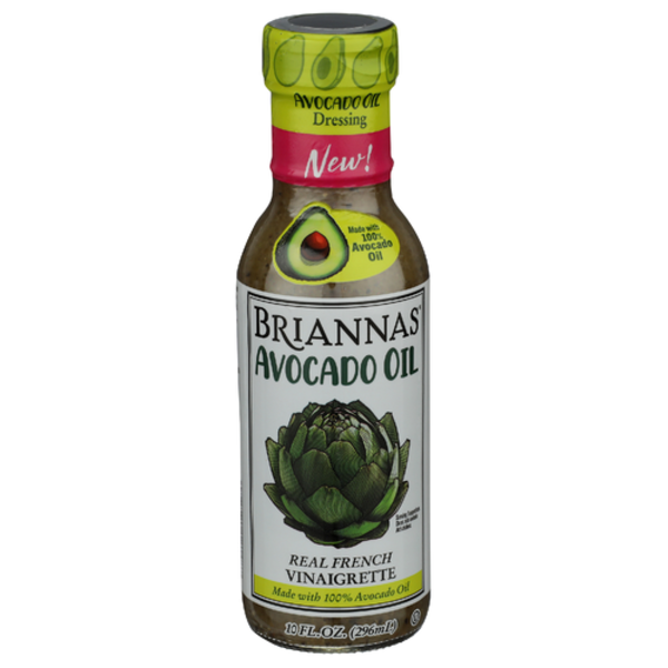 Briannas French Vinaigrette Avocado Oil Dressing