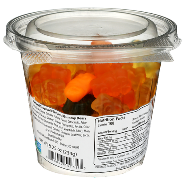Sweets Non-GMO Natural Tropical Flavored Gummy Bears