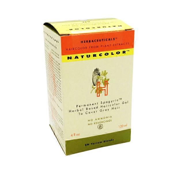 Naturcolor Herbaceuticals Herbal Based Haircolor Gel (4 fl oz) Instacart