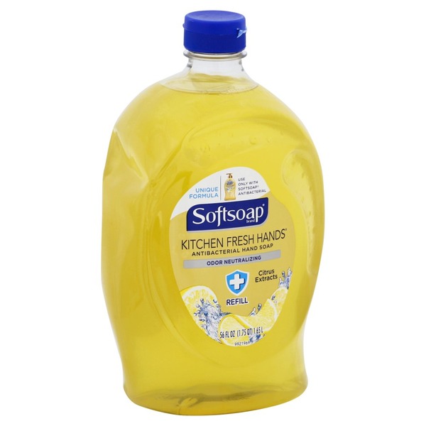 Softsoap Hand Soap Antibacterial Citrus Extracts Kitchen Fresh Hands Refill 56 Oz Instacart