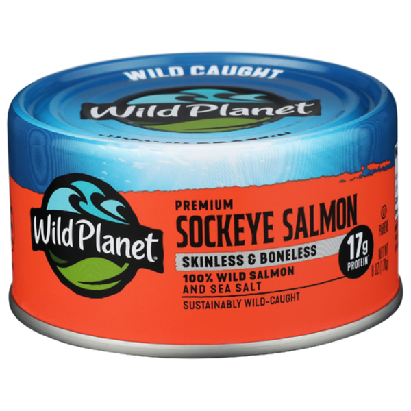 Wild Planet Wild Sockeye Salmon Same-Day Delivery or Pickup
