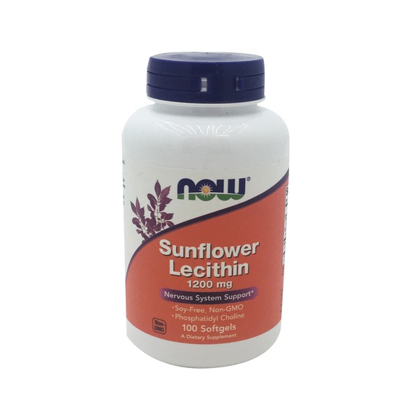 Now Sunflower Lecithin Whole Foods Now Sunflower Lecithin Whole Foods