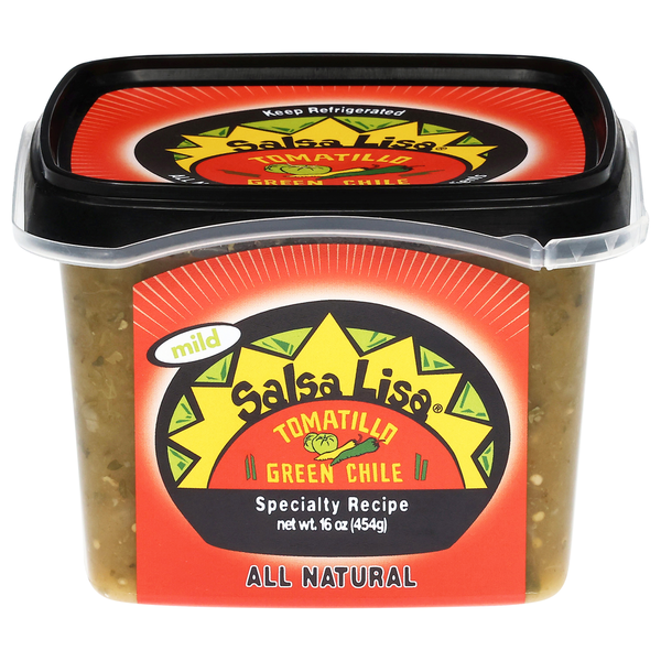 Salsa Lisa Mild Tomatillo Green Chile Salsa Same-Day Delivery or
