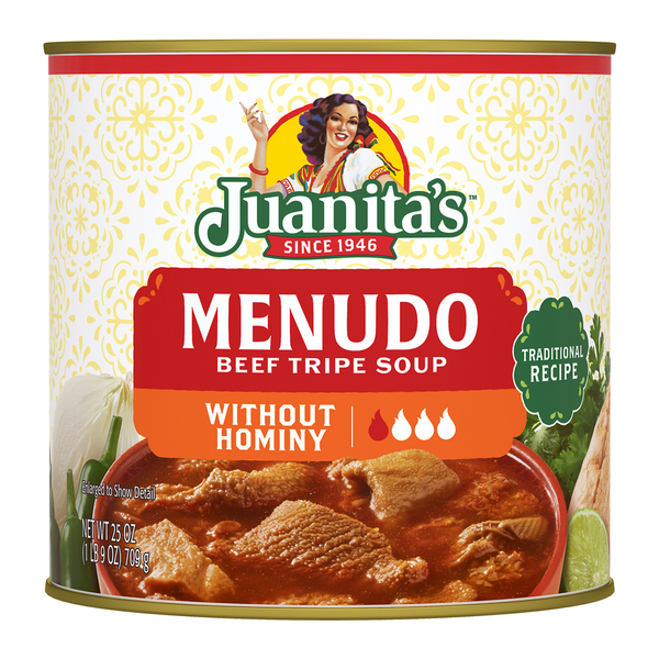 Juanita's Foods Beef Tripe Soup without Hominy