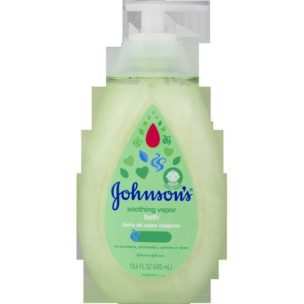 johnson and johnson vicks vapor bath walmart