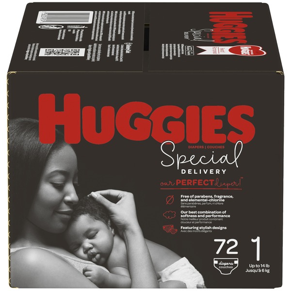 huggies special delivery hypoallergenic diapers