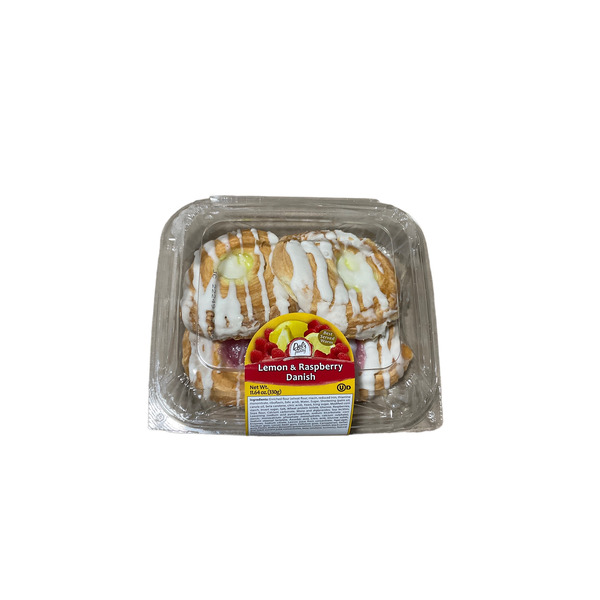 Del's Lemon & Raspberry Danish