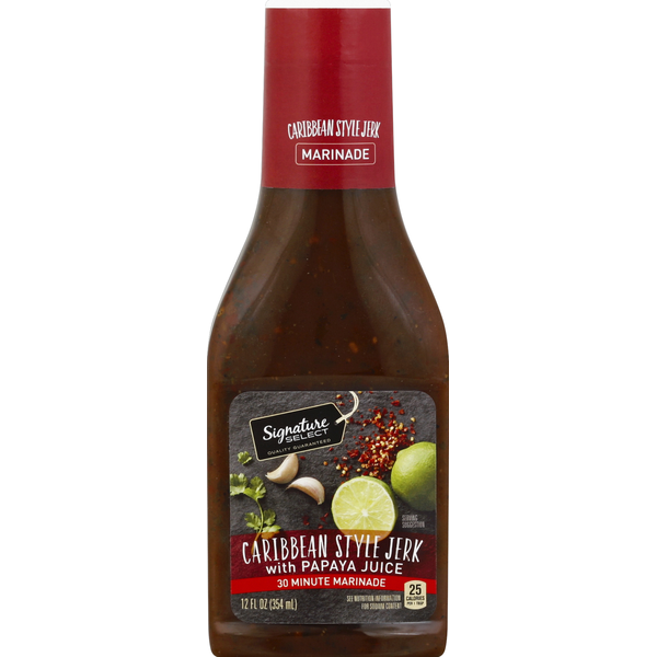 Signature SELECT Marinade, Caribbean Style Jerk