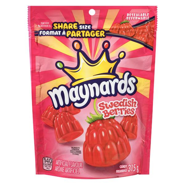 Maynard Candy Maynards Candy Swedish Berries Share Size 315 g Same-Day Delivery or ...