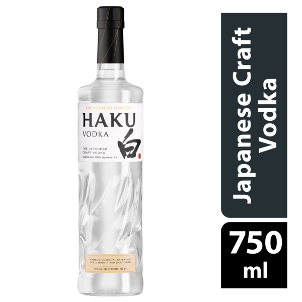 Haku Haku Japanese Vodka Same-Day Delivery | Publix Liquors