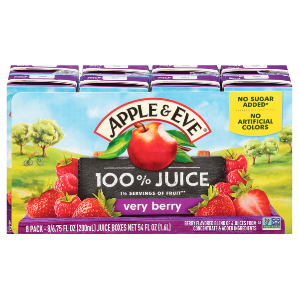 Apple & Eve Very Berry Juice Same-Day Delivery or Pickup | Market